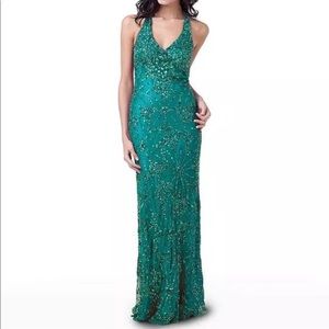 Nordstrom Adrianna papel Maxi dress size 2 $348